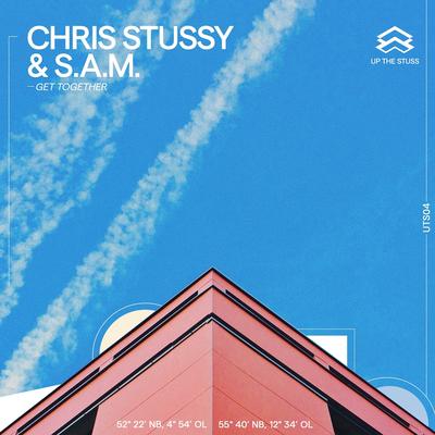 Spaceship By Chris Stussy, S.A.M.'s cover