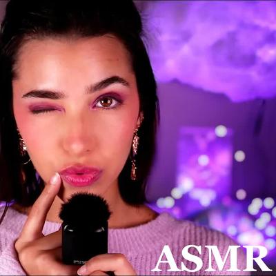 Mouth Sounds Explosion with NEW mic Pt.1 By ASMR Glow's cover