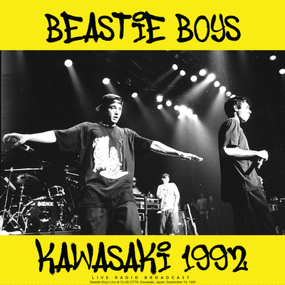 Kawasaki 1992 (live)'s cover