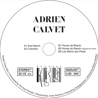 House de Bassin (Asquith NY Remix) By Adrien Calvet, Asquith's cover