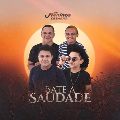 Bate a Saudade By Os Meninos de Barão's cover