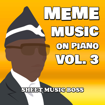 Meme Music on Piano, Vol. 3's cover
