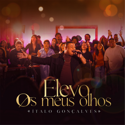 Elevo Os Meus Olhos (Ao Vivo)'s cover