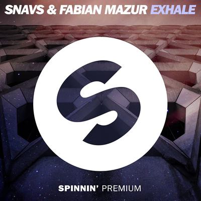 Exhale By Snavs, Fabian Mazur's cover