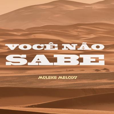 Você Não Sabe By Muleke Melody's cover