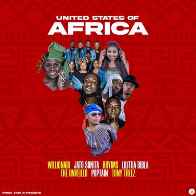 United States of Africa (feat. Poptain, Jato Sonita, Lilitha Bidla, Rhyims, Tony Treez & The Unveiled)'s cover