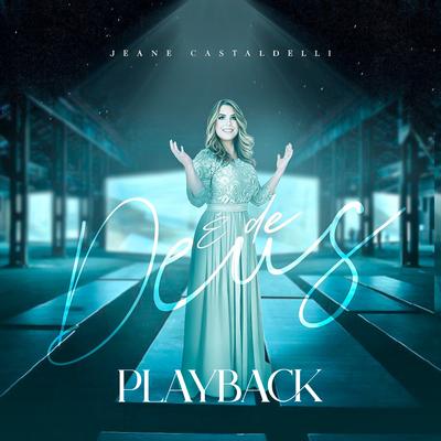 É de Deus (Playback)'s cover