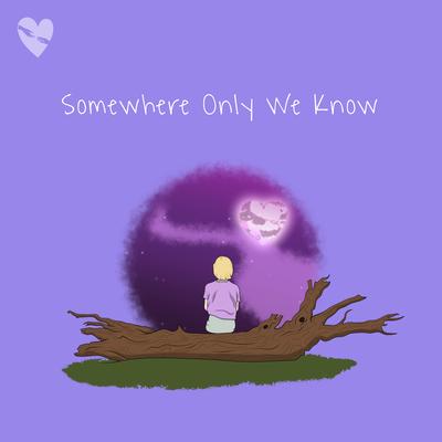 Somewhere Only We Know (Slowed + Reverb) By fenekot's cover