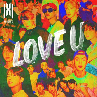 LOVE U By MONSTA X's cover