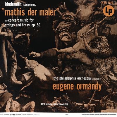 Hindemith: Symphony "Mathis der Maler" & Concert Music, Op. 50 (Remastered)'s cover