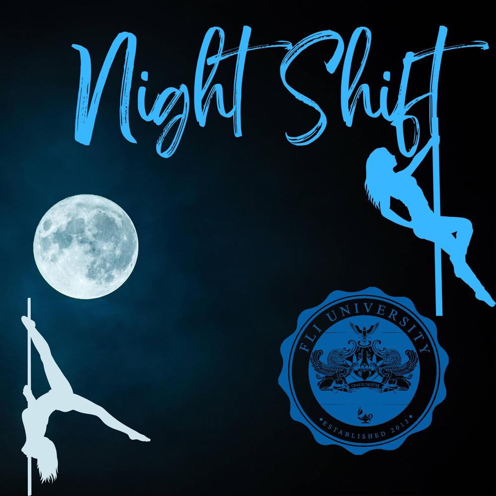 Night Shift Official Tiktok Music  album by Fli University - Listening To  All 1 Musics On Tiktok Music