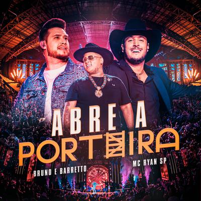 Abre a Porteira (Ao Vivo)'s cover