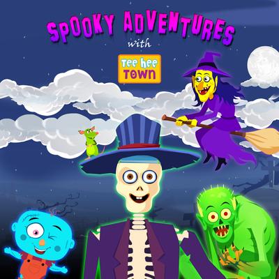 Spooky Adventures with Teehee Town's cover