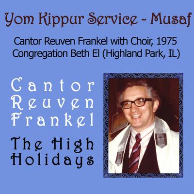 Yom Kippur Service - Musaf's cover