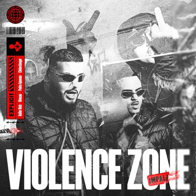 Violence Zone By Baller Rich, Dimsan, Impala Crime's cover