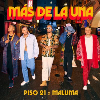 Más De La Una By Piso 21, Maluma's cover