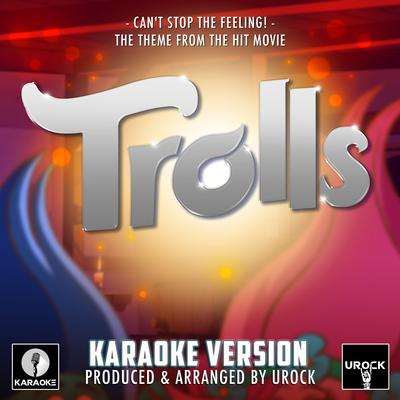 Can't Stop The Feeling! (From "Trolls") (Karaoke Version)'s cover