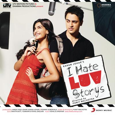I Hate Luv Storys (Original Motion Picture Soundtrack)'s cover