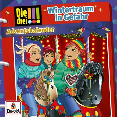 Wintertraum in Gefahr (1. Wintertraum mit drei Ausrufezeichen, Teil 1) By Die drei !!!'s cover