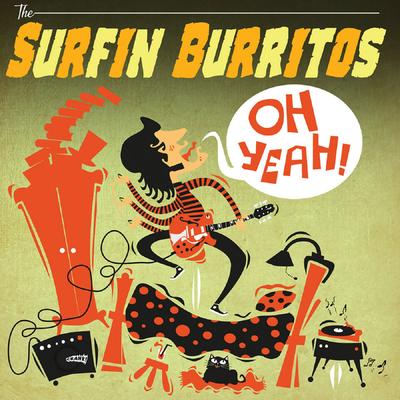 The Surfin Burritos's cover