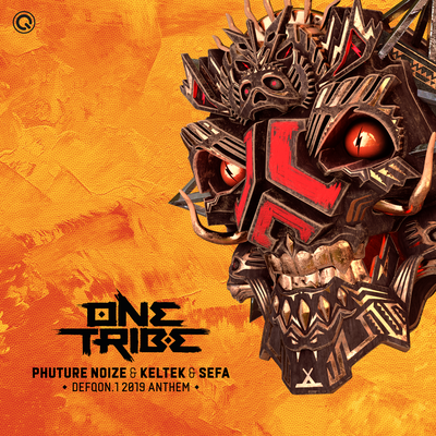 One Tribe (Defqon.1 2019 Anthem) By Phuture Noize, KELTEK, Sefa's cover