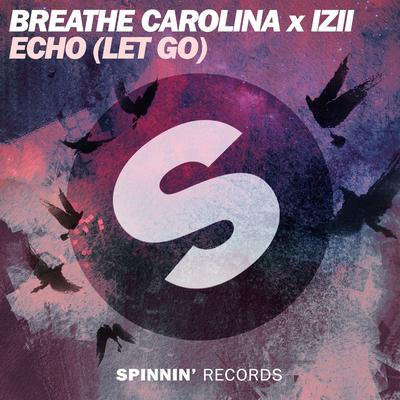 ECHO (LET GO) By IZII, Breathe Carolina's cover