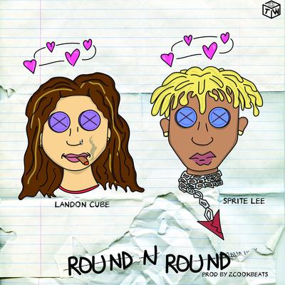 Round n Round By Landon Cube, Sprite Lee's cover