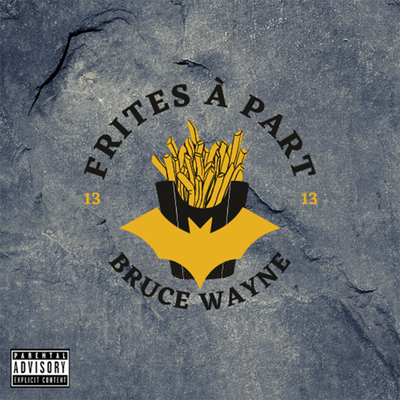 Frites à part : Bruce Wayne By Pablo's cover