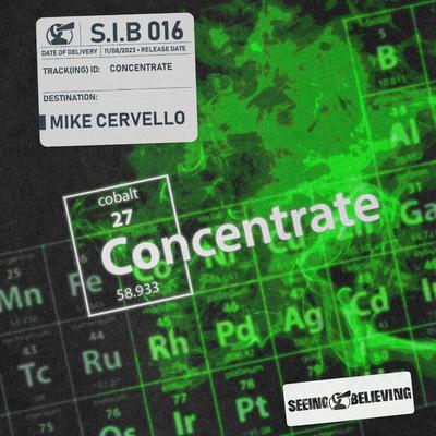 Concentrate By Mike Cervello's cover