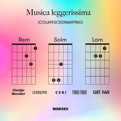 Musica leggerissima (Remixes)'s cover