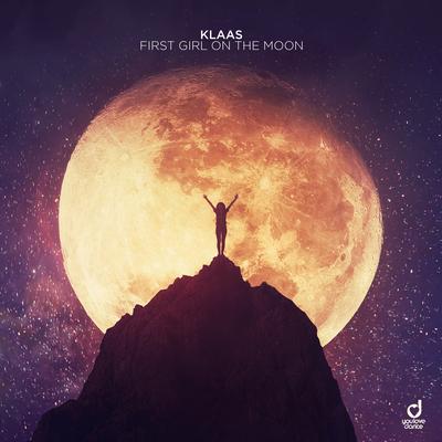 First Girl On The Moon By Klaas's cover