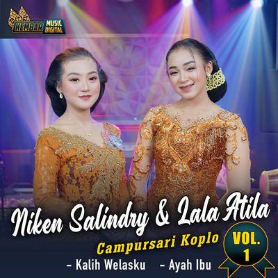 Campursari Niken Salindry Lala Atila Vol. 1's cover