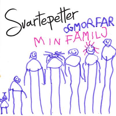 Min Familj By Svartepetter, Patrik Bylund's cover