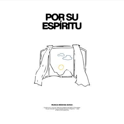 Por Su Espíritu By Música Más Vida's cover