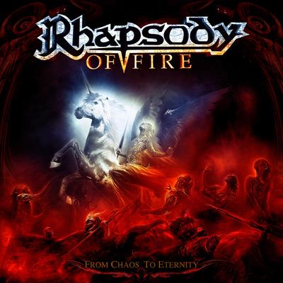 From Chaos to Eternity By Rhapsody of Fire's cover