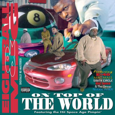 Space Age Pimpin' By Eightball & MJG's cover