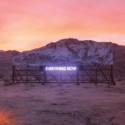 Everything Now's cover