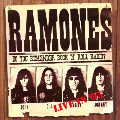 I Don't Want To Grow Up (Live) (Remastered) By The Ramones's cover