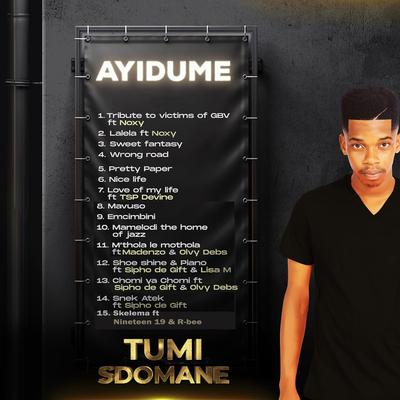 Tumi Sdomane's cover