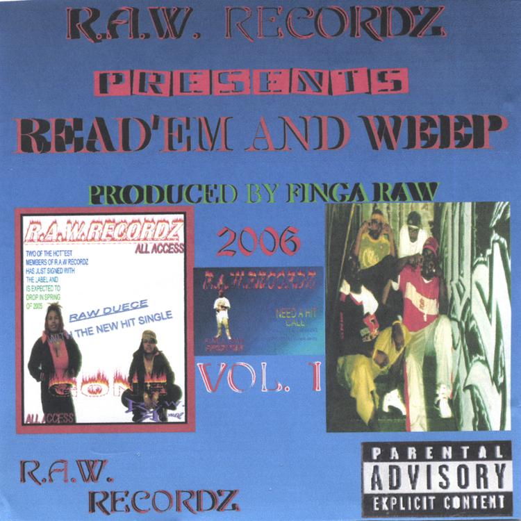 R.A.W. RECORDZ's avatar image