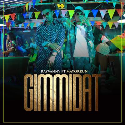 Gimmidat (feat. Mayorkun) By Rayvanny, Mayorkun's cover