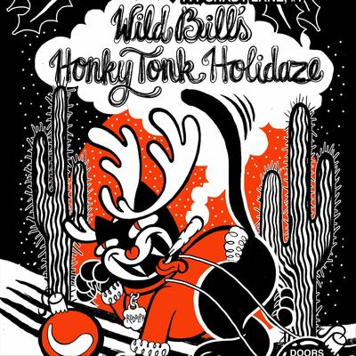 Honky Tonk Holidaze's cover