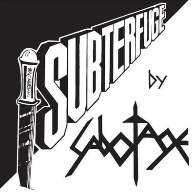 Subterfuge / Split Personality By Sabotage's cover