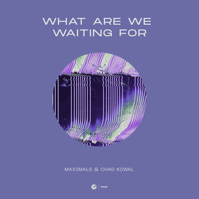 What Are We Waiting For By Maximals, Chad Kowal's cover