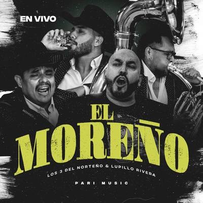 El Moreño (En Vivo)'s cover