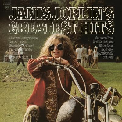 Janis Joplin's Greatest Hits's cover
