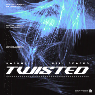 Twisted's cover