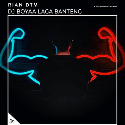 DJ Boyaa Laga Banteng's cover