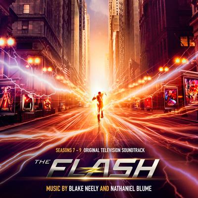 The Flash: Seasons 7-9 (Original Television Soundtrack)'s cover