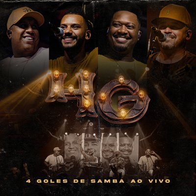Eu Vou Virar o Jogo / Súbita Paixão By 4 Goles de Samba's cover